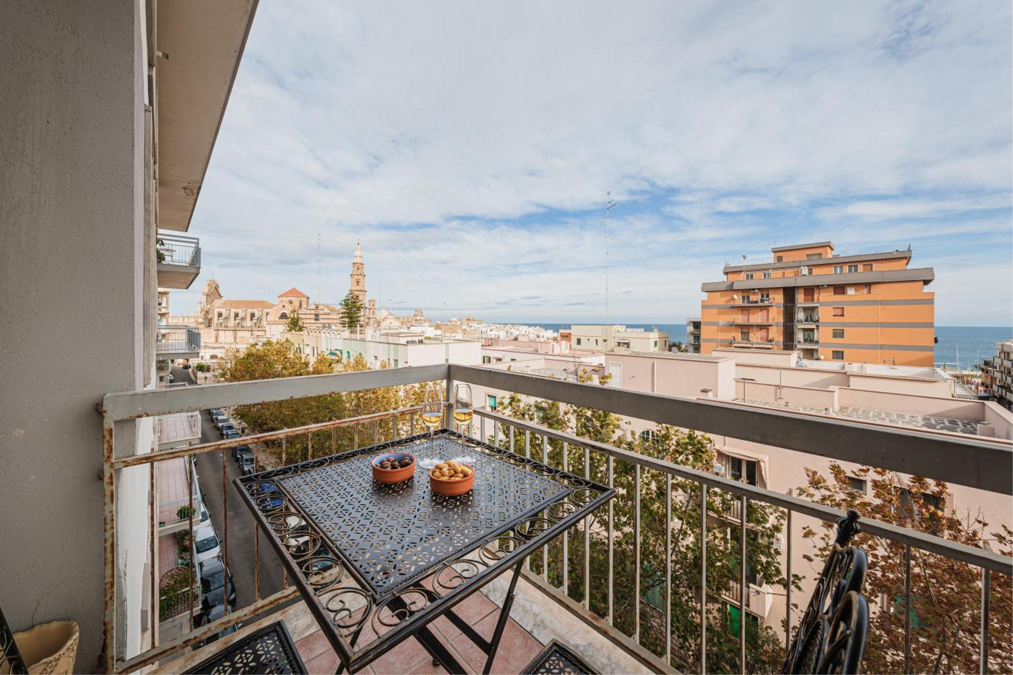 Apartamento Casa Bianchi Monopoli Exterior foto